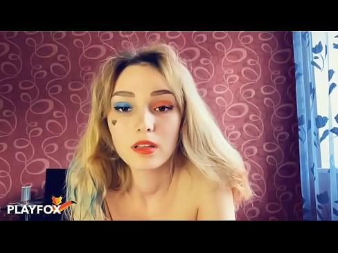 ❤️ Волшебные очки виртуальной реальности подарили мне секс с Харли Куинн ❤️ Супер секс на нашем сайте com-milf-300.ru