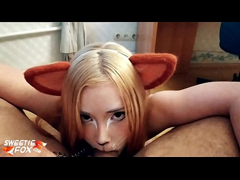 ❤️ Кицунэ заглотить хуй и сперма в рот ❤️ Супер секс на нашем сайте com-milf-300.ru